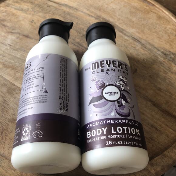 (2) MRS. MEYER'S CLEAN DAY Body Lotion for Dry Skin, Lavender scent - 16oz Each - Picture 6 of 6